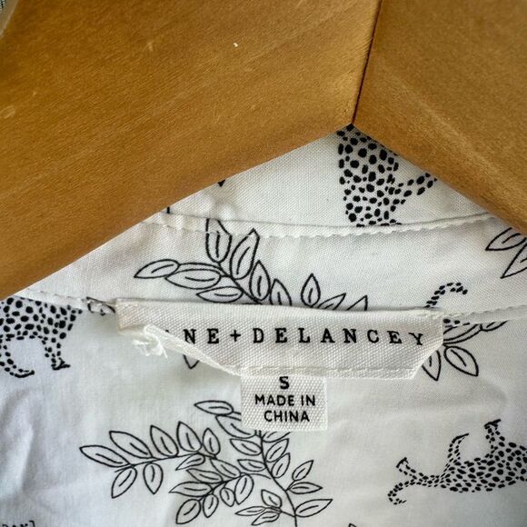 🎉5 for $45🎉 Jane Delancey Top Blouse Shirt Size S - Picture 4 of 7